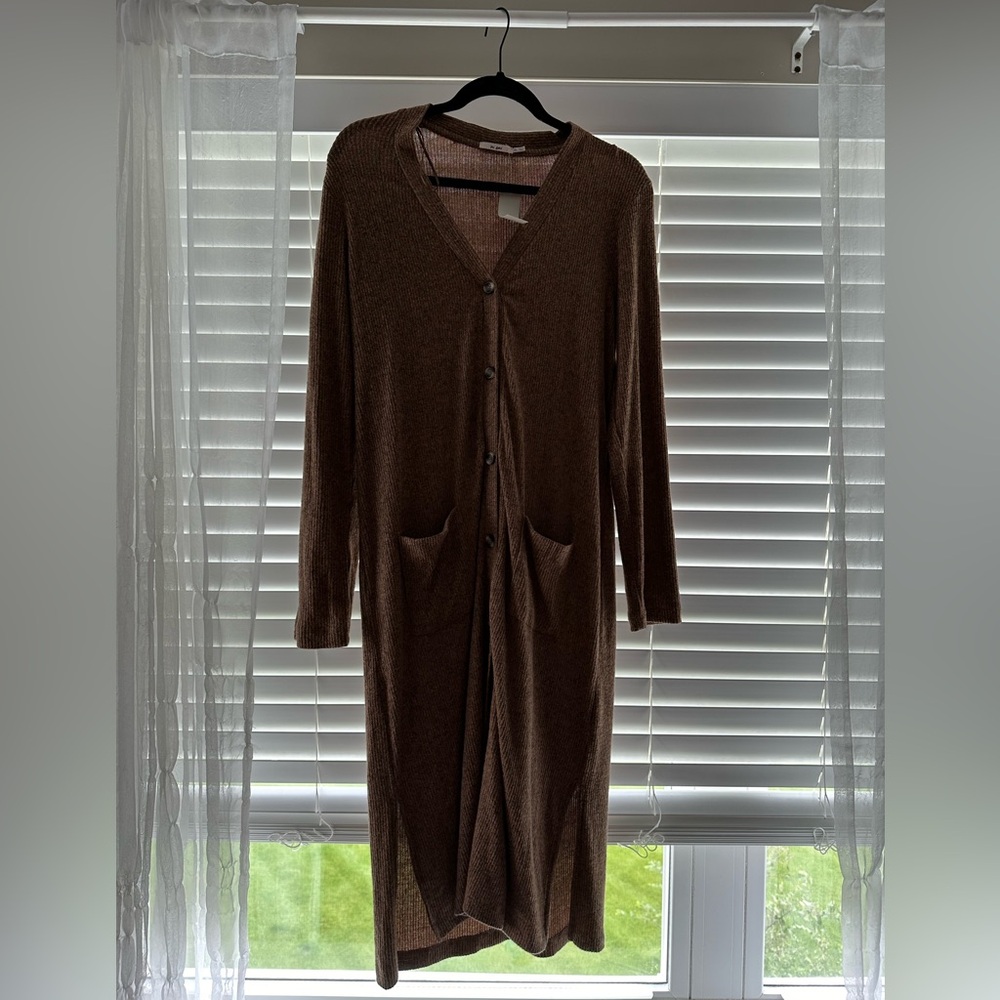 Boutique Long Cardigan